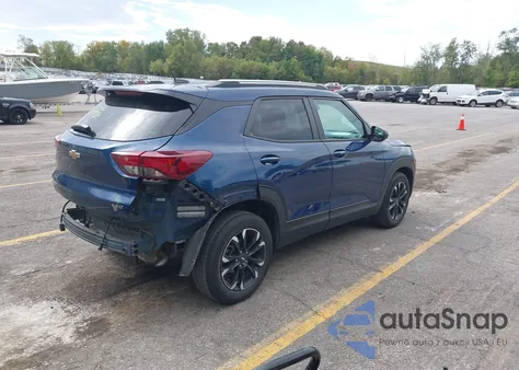 2021 Chevrolet Trailblazer Fwd Lt из США, поврежденный, VIN KL79MPSLXMB072598